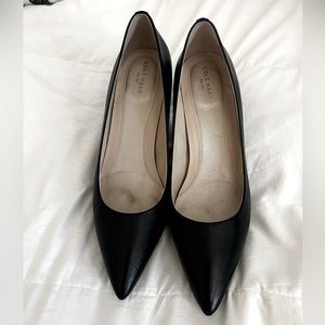 Cole haan black heels